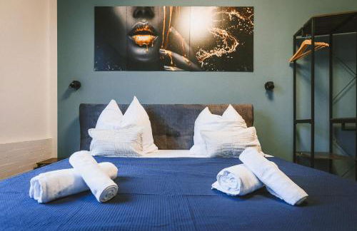 Sadebo Central Altbau Apartments Lübeck - Foto 65