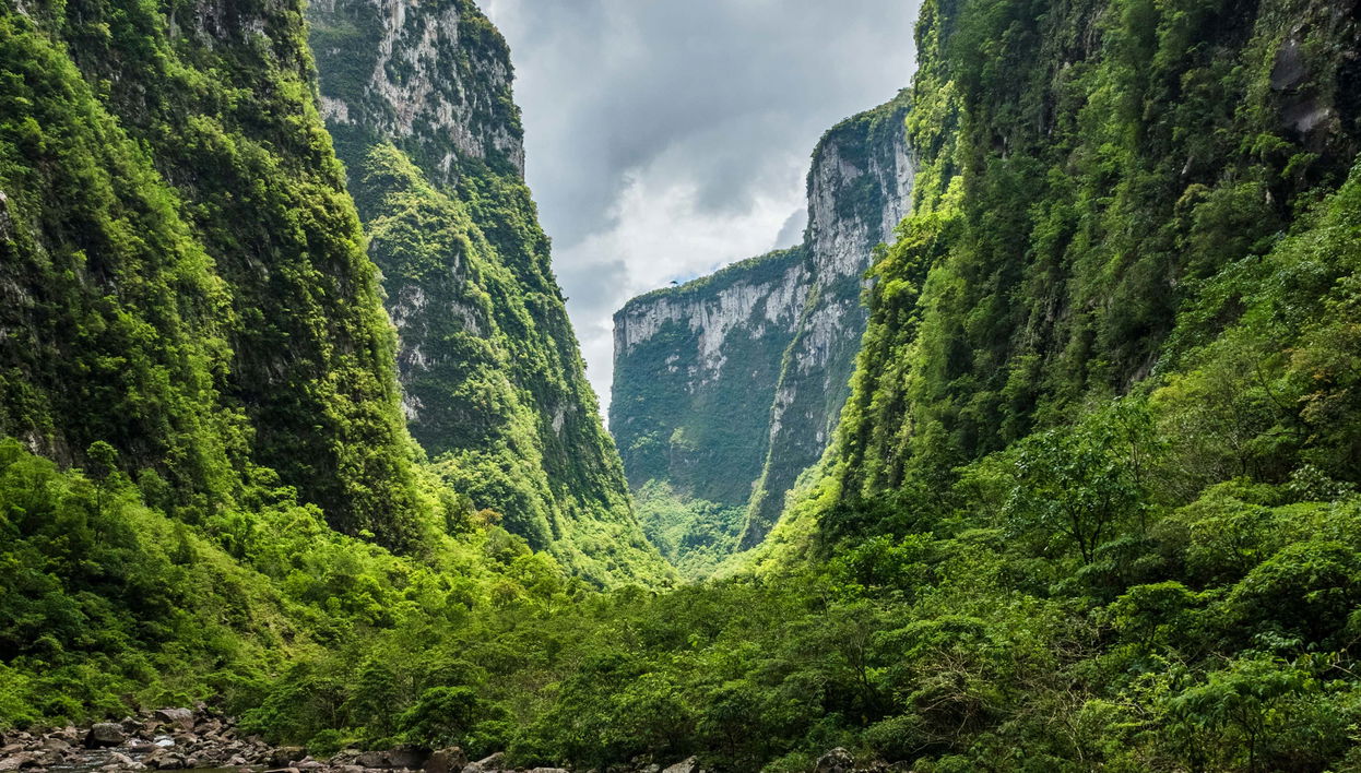 Escursione al canyon Itaimbezinho