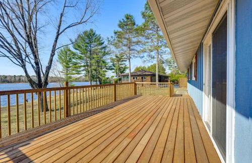 Family-Friendly Lakefront Retreat in Tomahawk! - Foto 29