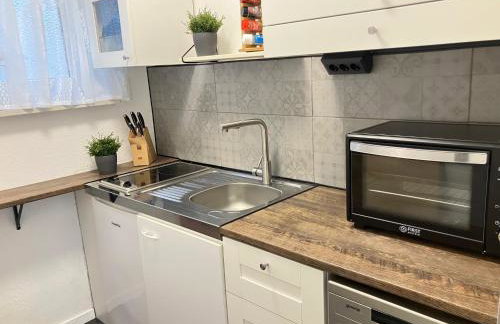 Gemütliche Ferienwohnung Ankerplatz mit eingezäuntem Garten - Foto 5