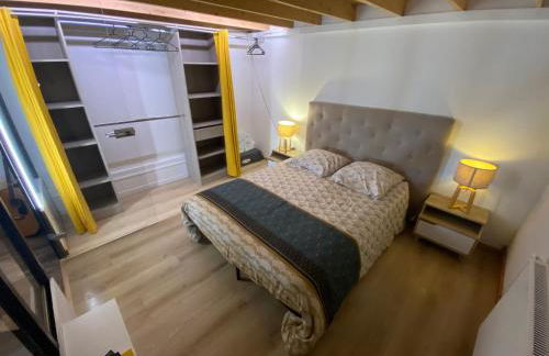 Gîte du Silo Loft atypique ,Tournesol , spa&piscine couverte - Foto 15