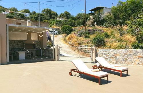 Villa Irini - Cretan Luxury Villa with Amazing View - Foto 54