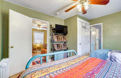 New Mexico Cottage Hot Tub On-Site - Foto 17