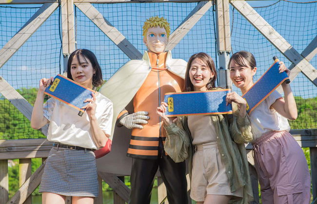 Excursión al parque Nijigen No Mori Naruto - Foto 9