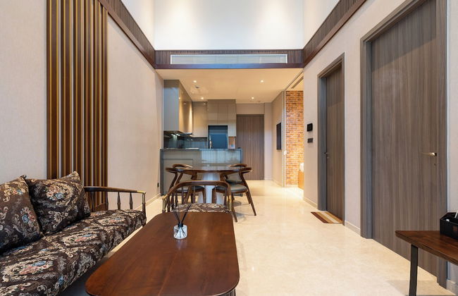 Happy High-end Apartments - Central, whole city view & infinity pools - The MarQ - Foto 30