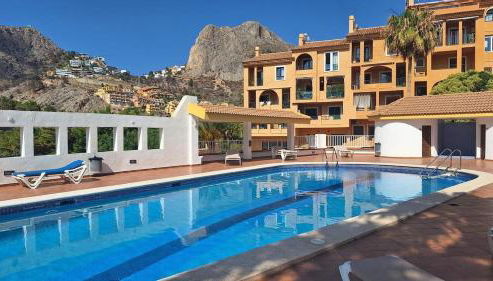 Apartamento en Altea, Mascarat - Photo 4, sunbed