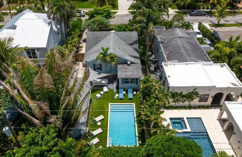 Blue Water Bungalow - Chic Palm Beach Vibes - Foto 57
