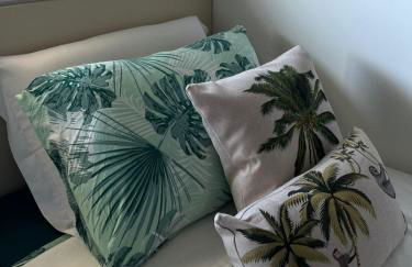 Apt Pé na Areia Floripa - Praia dos Açores - Churrasqueira na Varanda e Piscina - Foto 8