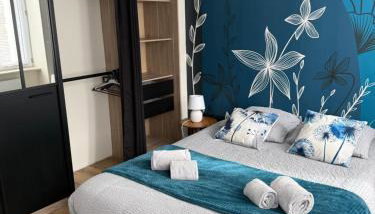 Appartement lumineux design 2 chambres centre et Cité de la Mer - Foto 1