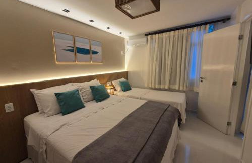 Gran Lençóis Flat Barreirinhas Caburé-209 com Quarto Deluxe Cama Queen Size - Foto 51