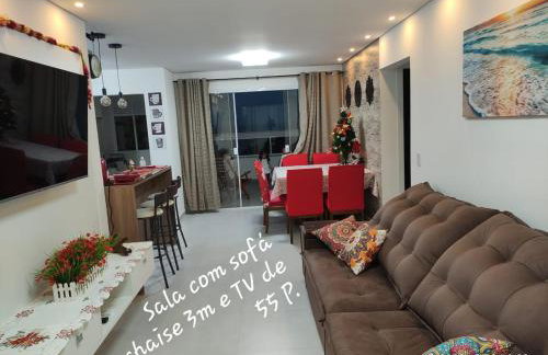 Apto Mobiliado em Penha de frente para o Mar - Foto 1