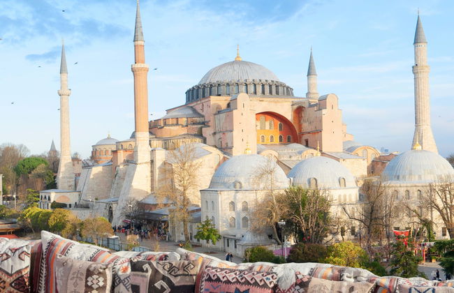 Visite guidée de Sainte-Sophie sans file d'attente - Photo 4