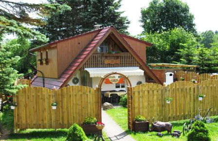 Ferienhaus Finnhaus im Thüringer Wald - Foto 1