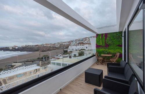El Bunker Luxury Suite en Playa del Hombre con vista al mar - Foto 33