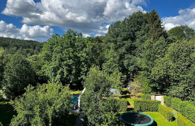 Spacious Farmhouse in Houyet with Hot Tub - Foto 38