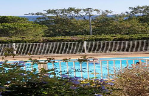 Presqu'ile de Giens, Maison Rdc avec Accès et Jardin Privés sans Vis-à-vis, Piscine, Plages à 2 min à pieds - Foto 7