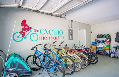 The Cycling Mermaid Palm Harbor, Florida - Heated Pool, Bikes, Trials, FUN! - Foto 12