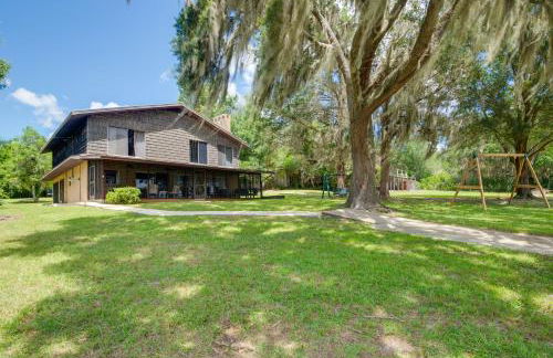 Lake Winnott Home with Boat Ramp and Dock - Foto 34