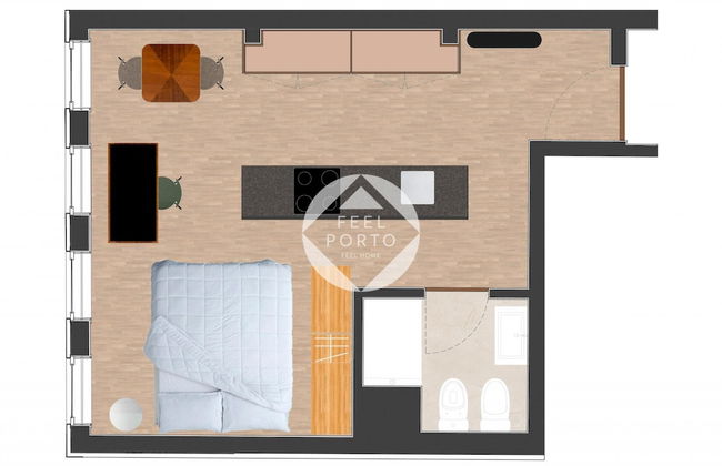 Feel Corporate Housing Marqu s V - Foto 5