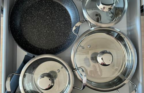 VALEMI BohoChic I 2BR 6PAX I TopLage I Parkplatz I Balkon I Küche - Foto 15