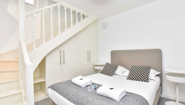 Welcoming Apartment - 1br/6p - Madeleine - Foto 3, Habitación