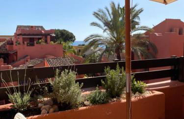 Havsutsikt - penthouse 200 m från stranden - Elviria - Photo 34