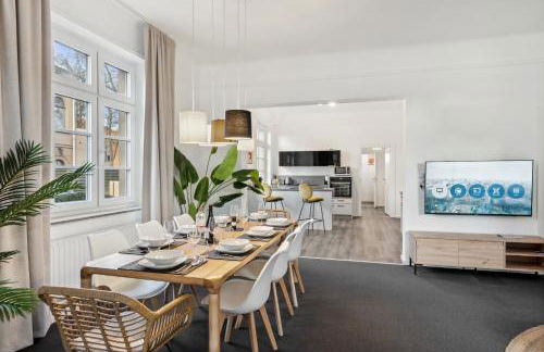 maremar - Verden's Finest - 134qm - 2 Schlafzimmer - Luxus Boxspring - Küche - Arbeitsplätze & Highspeed WLAN - Terrasse - Foto 19