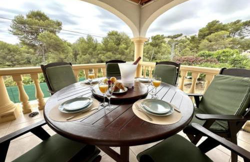 Casa Maria Granadella, three bedroom villa with private pool - Foto 12