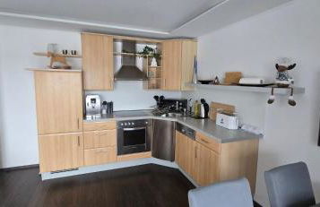 Idyllischen Ferienwohnung mit Weitblick und Sauna - Foto 2