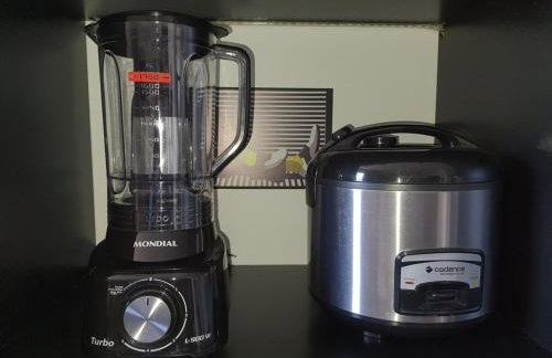 Studio for 02 guests WIFI 300MB air conditioner only twoo minutes of subway station LUZ SP - Foto 30