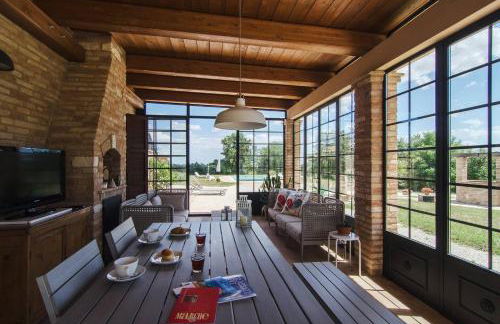 K06 - Trilocale Rosmarino, porzione di villa con piscina - Foto 26