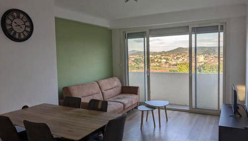 Appartment - vue imprenable sur la cité médiévale - Parking gratuit - Climatisé - Foto 5