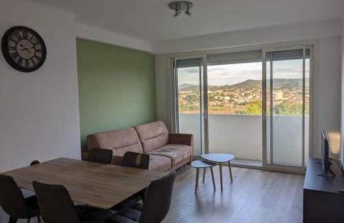 Appartment - vue imprenable sur la cité médiévale - Parking gratuit - Climatisé - Foto 5