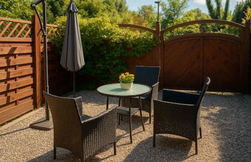 Apartment stadtnah, Parkplatz, Terrasse, WLAN - Foto 9