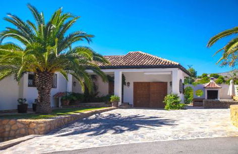 Villa Altozano with pool, barbeque, large garden, and fantastic sea views - Foto 9