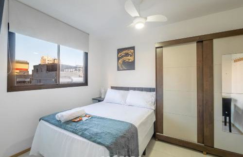 Aptos completos em prédio c/ piscina e academia a 500m da Praia em Salvador- HPAs - Foto 35