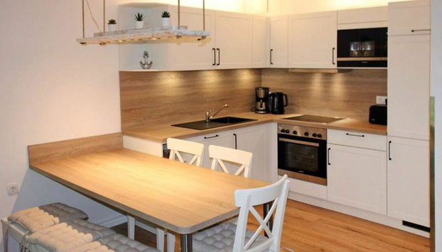 Comfy Apartment With 1 Bedroom and Balcony 134 - Foto 4, Cocina privada