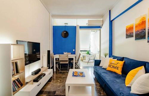 Athens Paradise Apartament 50 sqm Near To Metro #2 - Foto 3