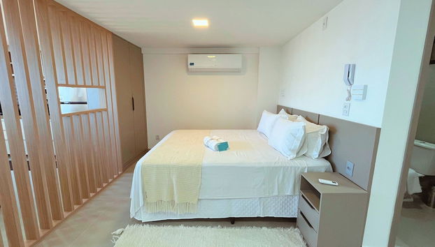 Flat FM20 Cabo Branco Seaview - By Almare - Foto 4, Habitación