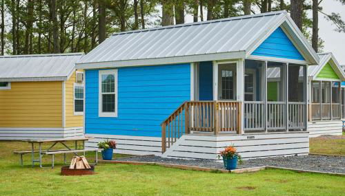 Jellystone Park Chincoteague Island - Foto 2, Garden view