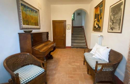 Casa per 9 con giardino vicino al Monte Amiata e alla Val d'Orcia - Foto 21