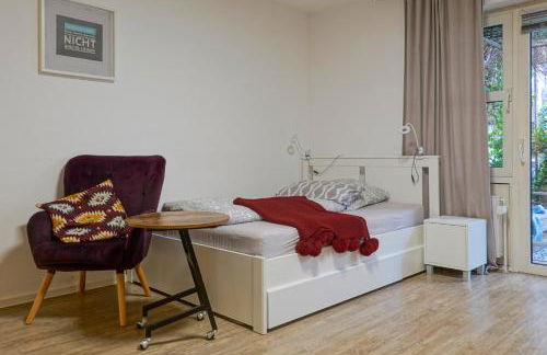 1 Zimmer Wohnung mit der Terrasse in der Innenstadt - Foto 4