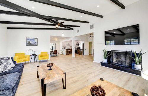 Mtn-View Poolside Oasis! Palm Springs Festival HQ - Foto 4