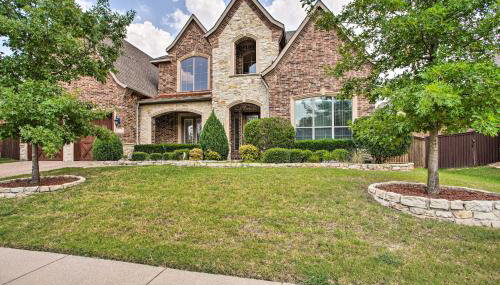 4 Mi to Grapevine Lake: Texas Home w/ Media Room - Foto 3