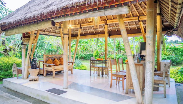 Ume Sri Villas Ubud - Foto 2, Vestíbulo