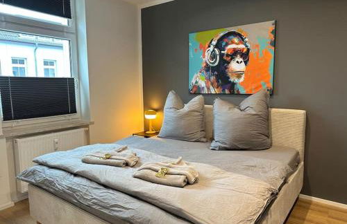 Moderne 50 qm Unterkunft Monkey - Foto 7