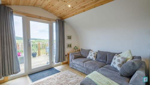 The Galloway Steading -The Hedgehog's Hideout family cabin with Hot Tub and Fire Pit - Foto 5