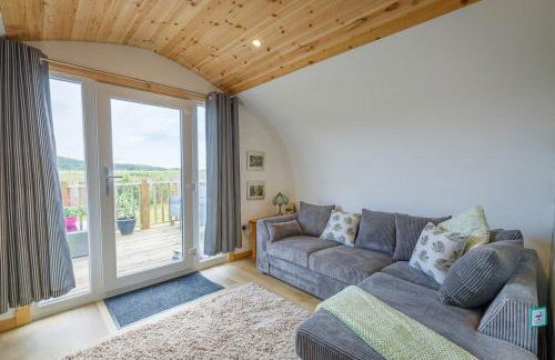 The Galloway Steading -The Hedgehog's Hideout family cabin with Hot Tub and Fire Pit - Foto 5