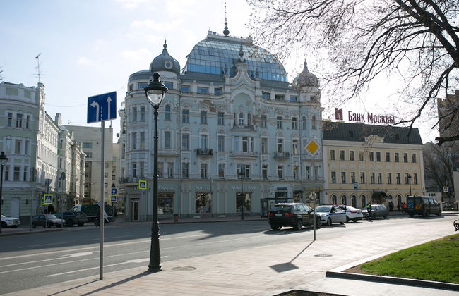 Arbat House Apartments on Bolshaya Nikitskaya - Photo 18