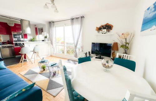 - Le COSY GARDEN - Proche RER A et E - Paris Disney - Parking - WIFI- Netflix Gratuit !!! - Foto 5